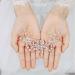 Handcess Bridal Stirring Band - Crystal Bead & Silver Leaf Hair Jewelry for Brides & Bridesmaids - Buy Online on GoSupps.com