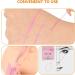 DOITOOL Eyebrow Mapper Tool Brow Map Line Eyebrow Mapping Tool Measuring Tool Eyebrow Line Household Suite 4.6x1.8x7.5cm Pink - Buy Online on GoSupps.com