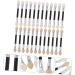 FRCOLOR Eye Shadow Sticks 120 Pcs Latex Eye Shadow Stick Eyeshadow Halloween Eyelashes Eye Makeup Double Sided - Buy Online on GoSupps.com