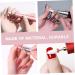 Ipetboom 1 Nail Polish Set Diamond Nail File Power Tool Toe Separators for Pedicure Ceramic Drill Bit Nail Dotting Tool Nail Drill Head Nail Art Tool Manicure Grinding Head Metal - Buy Online on GoSupps.com
