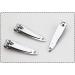 UNbit Nail Clipper 2-Piece Nail Clippers Glossy Nail Scissors Professional Manicure Clippers Stainless Steel Nail Tools - Buy Online on GoSupps.com