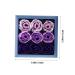 Shop Ipetboom 6 Boxes Gradient Color Soap Flower Bouquet | Romantic Artificial Roses for Mother's Day Gift - Multicolor Rose Petals - Buy Online on GoSupps.com