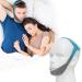 Baby Fund Anti Schnorchen Kinnringen Device for CPAP Users snoring solution anti -snoring devices Face Leave strap liters v line mask (blue)