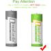 IMR 18500 Rechargeable Li-ion Battery 3.7V 1600mAh - 8 Pack for Solar Garden Lights & Flashlights - Buy Online on GoSupps.com