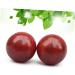 Hoement 2 Pieces Rosewood Hand Massage Ball - Classic 5cm Red Roller for Relaxation & Therapy - Buy Online on GoSupps.com