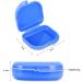 Shop Slim Braces - AnnHua Dentist Partial Retainer Case with Breathable Holes (Blue) | International Shipping Available - Buy Online on GoSupps.com