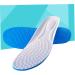 Beaupretty Flatfoot Orthotic Insoles - Gel Shoe Pads for Plantar Fasciitis Relief | Breathable Non-Slip Size 9 - Buy Online on GoSupps.com