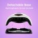 168W UV LED Nail Light with Motion Detection - Professional Gel Lamp for Salon-Quality Results at Home - Buy Online on GoSupps.com