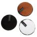 Zerodi's 3-part make-up removal puff double-pace primer cosmetic powder squad reusable make-up remover pads made of microfiber cotton for facial cleaning (#2)