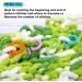 Yizzvb 50 Pcs Crochet Stitch Markers & Knitting Rings with Plastic Box - Sewing Accessories & Large-Eye Needles for DIY Crafts - Buy Online on GoSupps.com
