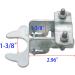Qlvily Kennel Gate Latch for Outdoor Dog Kennels - 1-3/8 x 1-3/8 - 2 Pack - Buy Online on GoSupps.com