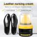 AQWAL Leather Repair Cream Liquid Shoe Polish Cream Shoe Polish Shoe Care Shoe Cream With Sponge Applicator Protects Leather From Scuffs And Scratches Best For All Kind Of Leather Surfaces Mix - Buy Online on GoSupps.com