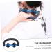 Clispeed 2nd Hand Massage Roller - Portable Six-Wheel Fascia Muscle Roller for Home Fitness & Yoga - Stainless Steel Arch Support - Buy Online on GoSupps.com