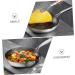 HOMSFOU Skillet Cookware Honeycomb Wok Induction Stove Wok Frying Pan Wok for Gas Stove Gas Stove Wok Home Wok Pan Wok Pan for Induction Stove Fried Eggs 26c Stainless Steel Kitchenware - Buy Online on GoSupps.com