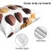 FRESQA Cookies Food Chocolate Chip Biscuits Universal Four-Season Cushion Cover | Soft Polyester Decorative Pillowcase Cookies Food Chocolate Chip Biscuits 16"x16" - Buy Online on GoSupps.com