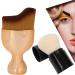 Soft Hair Foundation and Blush Brush Set S Shape Design Widely Used for Perfect Face Makeup - Buy Online on GoSupps.com