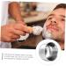 Minkissy Stainless Steel Shaving Soap Peel Shave Foam Shell - Men's Razor Tool Gifts (5pcs) 7.4x7.4cm - Smooth Silver Finish - Buy Online on GoSupps.com