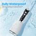 Cordless Water Flosser with 5 Modes & 4 Jet Tips - USB Rechargeable Dental Oral Irrigator for Travel - White - Buy Online on GoSupps.com