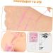 FRCOLOR 2pcs Make up Kit Cosmetic Measuring Tools Eyebrow Measurement Tool Stickers Measuring Line Major - Buy Online on GoSupps.com
