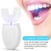 U-Shaped Electric Sonic Toothbrush for Adults | Automatic Cleaning & Whitening Instrument | Oral Care 360 | Waterproof | Pink/White - Buy Online on GoSupps.com