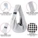 Cuby Dog and Cat Sling Carrier - Hands-Free Reversible Pet Papoose Bag - Suitable for Small Dogs and Cats - Classic Grey - Buy Online on GoSupps.com