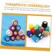 Healeved 36 Rolls Sports Kinesiology Tape - Elastic Muscle Wraps for Fitness Leg & Hand Support - Self-Adherent Non-Woven Fabric for Pets & Athletes  - Buy Online on GoSupps.com