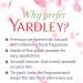 Yardley London Red Rose Perfumed Deodorizing Talcum Powder 100gm - Buy Online on GoSupps.com