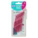 Cep Interdent Tepe Angle 0.4Mm 6U Pink 6 pieces (1 pack)