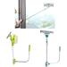 Telescopic Window Cleaner Glass Window Scrubber Retractable Handle Adjustable Tool For Cleaning Windows Surfaces Building Cleaner - Buy Online on GoSupps.com