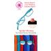 Long Arm Reading Glasses in Turquoise (+2.50) - Comfortable & Stylish | International Shipping Available - Buy Online on GoSupps.com