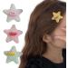 XIAHIOPT Furry Star Hair Clip Funny Clown Hairpin s Star Hairpin Accessories for Women Girls Kids - Buy Online on GoSupps.com