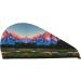 Grand Teton National Park Coral Velvet Dry Hair Cap - Anti-Frizz Cap with Buttons for Curly Long & Thick Hair - Perfect for International Shipping - Buy Online on GoSupps.com