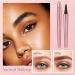 Upgraded Magic Eyebrow Pencil with 4 Fork Tip 3D Waterproof Microblading Eyebrow Pen Natural Long-Lasting for Women Makeup (Light Brown) - Buy Online on GoSupps.com