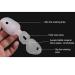 Silicone Toe Separator 1 Pair - Big Toe Spacers for Correcting Crooked Toes, Bunions, and Alignment - Gel Toe Spreader for Bunion Relief - Buy Online on GoSupps.com