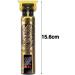 YOXIER Convenient Charging Hair Trimmer with Type-c Charger 1 Set Electric Digital Display Dragon Phoenix Long-lasting Battery Limited Bronze Coffee - Buy Online on GoSupps.com