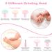 6-in-1 Baby Nail File Safety Cutter with LED Light - Safe & Quiet Trimmer for Newborns and Toddlers (Pink) - Buy Online on GoSupps.com