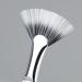 Bent Lash Fan Brush - 120 Angled Fan Shaped Mascara Clumps Removal Brushes Brow Groomers & Lash Combs Lash Wand Brush Mascara Applicator Eyelash Definer Comb Eyelash Separator Cosmetic Brushes - Buy Online on GoSupps.com