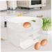 LABRIMP Dispenser Container Box Egg Carton Eggs Fridge Egg Container Egg Organizer for Refrigerator Multi-layer To Rotate - Buy Online on GoSupps.com
