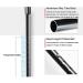 Axillary Crutches Lightweight Telescopic Adjustable Arm Cuff Non-Slip Crutches Rehabilitation Aid Walking Sticks Canes Suitable for Adults and Teenagers Ergonomic Handles Comfortable Grip Selfless - Buy Online on GoSupps.com