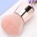 Soft Fiber Hair Blush Brush Seamless Base Brush Strong Powder-Holding Power Aluminum Handle for Wet Powder Perfect for Makeup Application - Buy Online on GoSupps.com