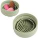 Portable Cosmetic Brush Cleaner Silicone Makeup Brush Cleaning Mat Foldable Makeup Brush Cleaning Bowl Makeup Brush Scrubber Washing Tool for Cosmetic Brush Powder Puff - Buy Online on GoSupps.com