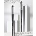 Mini Angled Concealer Brush - Upgraded Small Nose Contour Brush for Dark Circles & Puffiness - Buy Online on GoSupps.com
