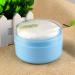 Shop Solustre 2-Piece Empty Powder Box Set - Blue Baby Powder & Talcum Container with Sponge | Ideal for Newborns Toddlers & Women - Buy Online on GoSupps.com