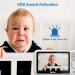 Taktark Baby Monitor with Camera - 4.3 Video Babyphone Night Vision Intercom Digital Zoom & Temperature Monitoring - BM612-EU - Buy Online on GoSupps.com