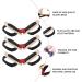 VOSAREA 3Pcs Hallux Belt Stretcher & Brace - Elastic Support for Foot Pain Relief - International Shipping Available - Buy Online on GoSupps.com