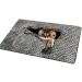 LUYANhapy9 Carpet Tapestry Cute Animal Cat Mouse Bird Non-slip Water Absorption Polyester Door Mat Carpet for Home Floor Decor 1#