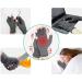 Mokigol Arthritis Gloves for Women - Pain Relief Compression Fingerless Gloves for Daily Work - Large - Buy Online on GoSupps.com