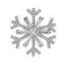 WIPPWER Pin Jewelry Gifts for Women Crystal Jewelry Winter Snowflake Brooch Pin Elegant Crystal Brooch Pins for Women Brooches & Pins