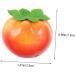 Zerodeko Kids Car Toys 50pcs Tomato Model Car Toys for Kids Ornament Tomatoes Simulation Vegetable Cognitive Toys Lifelike Decoration Kids Cars Toy Artificial Red False Fruit Decorate Foam - Buy Online on GoSupps.com