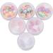 Housoutil 2 Sets Heart Polymer Clay Slices Sticker for Nails Heart Nail Gems Nail Decor Nail Stickers for Nail Art Stickers for Nails Gem Stickers Fruit Decor Ceramics Fudge 4X4X2cmx2pcs As Shown Bx2pcs - Buy Online on GoSupps.com
